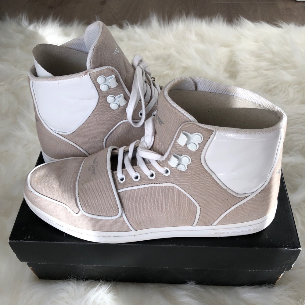 Creative Recreation High Tops Sz 8.5